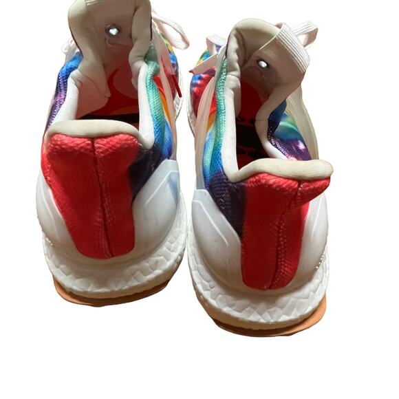 Consortium Nice Kicks x Adidas Ultra Boost US 8.5 Tie Die Men\'s Woodstock main image 4